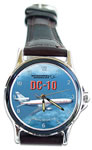 DC-10 Jetliner Wrist Watch